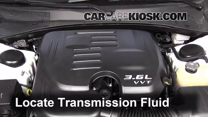 2013 Dodge Charger SE 3.6L V6 FlexFuel Transmission Fluid Add Fluid